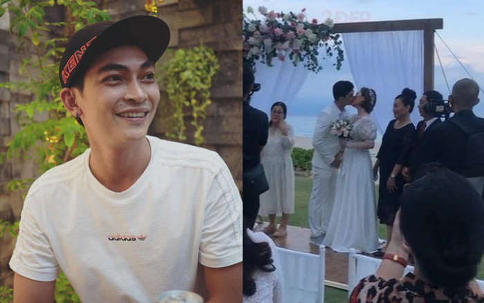 Diễn viên Khương Ngọc bất ngờ tổ chức hôn lễ cùng bạn gái sau nhiều năm chung sống Ảnh 2