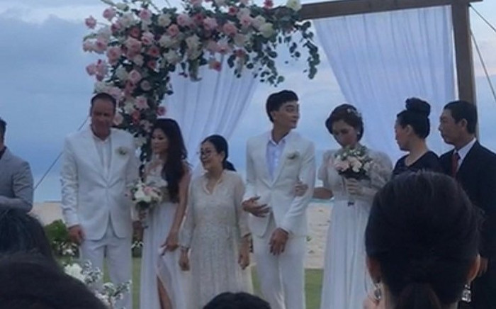 Trước khi kết hôn với bạn gái, Khương Ngọc từng xác nhận chuyện có con gái lớn Ảnh 2