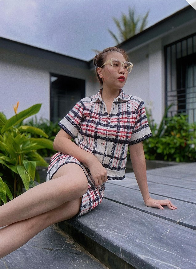 Bị chê bai ngoại hình, bà xã Cường Đô La thẳng thắn đáp trả anti-fan Ảnh 4