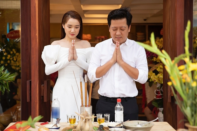 Vợ chồng Trường Giang cũng làm chủ một nhà hàng xứ Quảng có tiếng ở TP HCM.