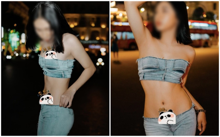 Gái xinh mặc đồ theo phong cách '1 quần cân hết', dân mạng nhào vào hỏi: 'Rồi ngồi sao?' Ảnh 2