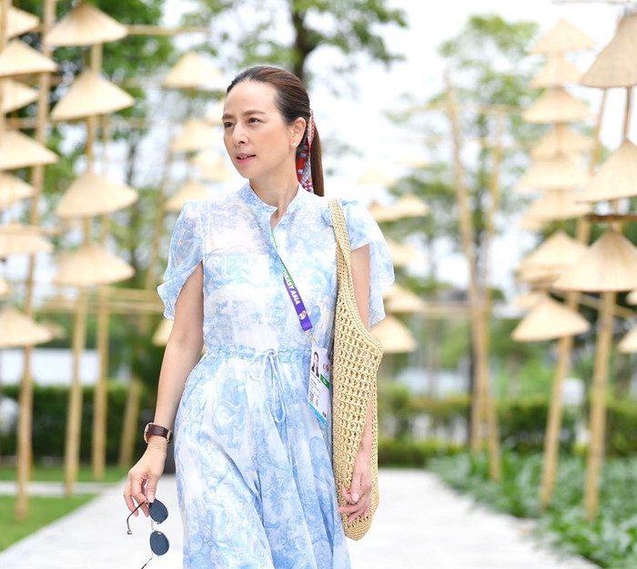 Hiếm ai có được sức hút và thần thái sang trọng, cuốn hút như Madam Pang.