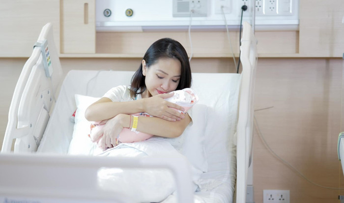 Hình ảnh được nữ MC chia sẻ.