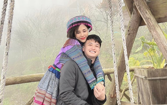 Đường tình duyên của Huỳnh Anh: Số đào hoa, yêu toàn mỹ nhân Việt Ảnh 2