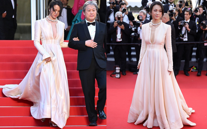 Cannes 2022: Thang Duy khoe khéo vòng 1 làm náo loạn thảm đỏ, nhưng spolight lại thuộc về người này Ảnh 6