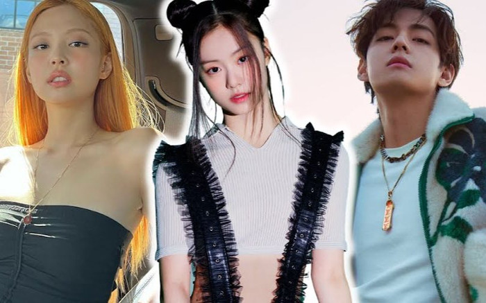 Phải chăng tin tức hẹn hò của Jennie và V là cái cớ để che đậy vụ bê bối bạo lực của đàn em LE SSERAFIM? Ảnh 2