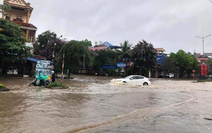 Mưa lớn tại Bắc Bộ, Bắc Trung Bộ kéo dài đến khi nào? Ảnh 2