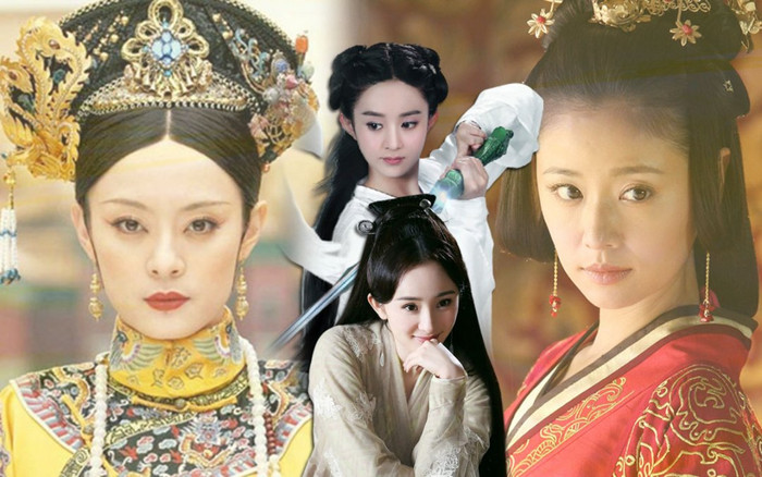 Nữ chủ hàng đầu trong phim Hoa ngữ: Triệu Lệ Dĩnh top 1 tiên hiệp vẫn chưa bằng 2 bà hoàng phim cung đấu Ảnh 2