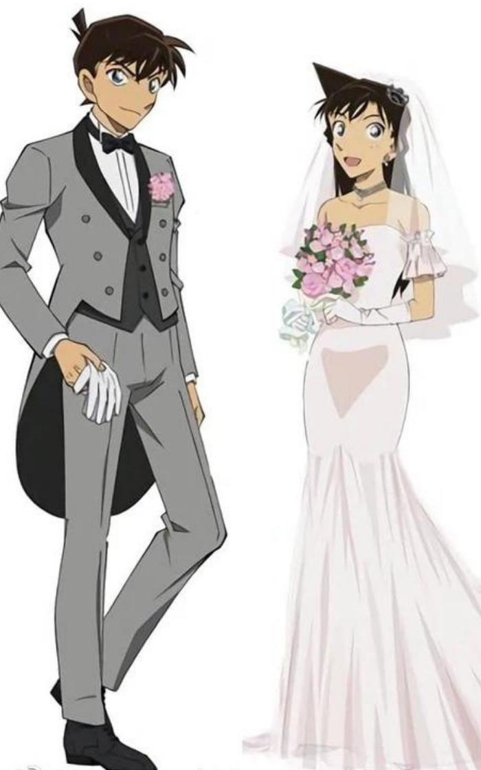 Ê-kíp Thám Tử Lừng Danh Conan tạo hiệu ứng để fan Shinichi - Ran và Conan - Haibara 'xé' nhau? Ảnh 4