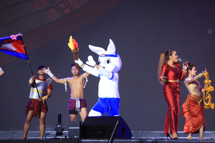 Linh vật của kỳ SEA Games 32.
