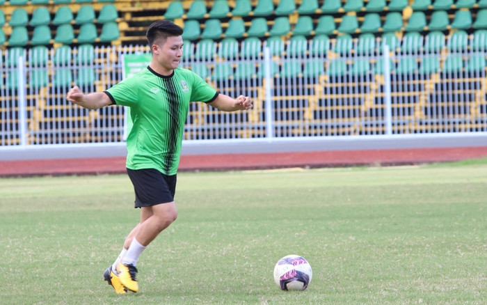 Quang Hải được ông Park gọi lên tuyển sau khi lập siêu phẩm cho đội cựu cầu thủ Cần Thơ Ảnh 2