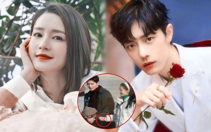 Tiêu Chiến - Lý Thấm đầy tình tứ trên phim trường Vùng Biển Trong Mơ, tin đồn hẹn hò phải chăng có thật? Ảnh 2