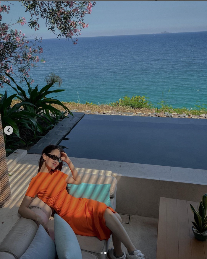 Một sao nữ Vbiz 'lệch luôn be sườn' khi tập nhảy chuẩn bị cho đám cưới đồng nghiệp Ảnh 6