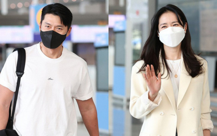 Hyun Bin - Son Ye Jin lộ nhan sắc thật qua camera thường, gây sốt khi làm điều này với fan Ảnh 6