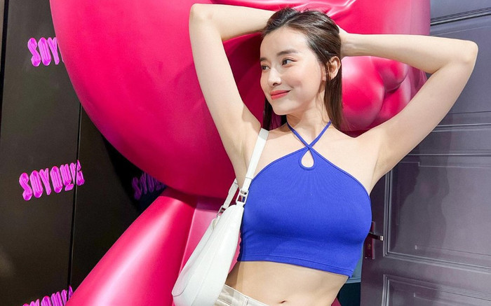 Nhan sắc của Cao Thái Hà - nữ diễn viên gây tranh cãi với phát ngôn 'muốn làm vợ của ba ở kiếp sau' Ảnh 2