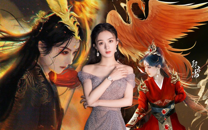 Triệu Lệ Dĩnh bị chê, fan tung loạt poster cực đẹp chứng minh thần tượng hợp đóng Dữ Phượng Hành Ảnh 2