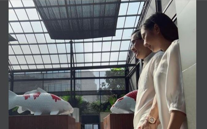 'Vua cá Koi' Thắng Ngô gọi vợ ca sĩ kém 13 tuổi là 'con gái kiếp trước' Ảnh 2