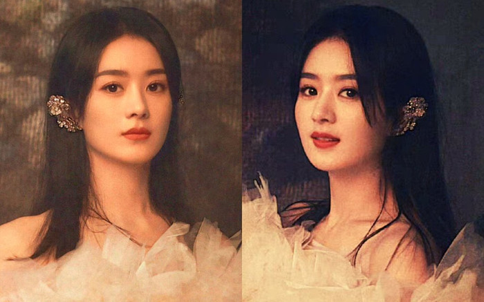 Triệu Lệ Dĩnh tung bộ ảnh quảng bá cho Dữ Phượng Hành: Nhan sắc đẹp như tiên tử Ảnh 2