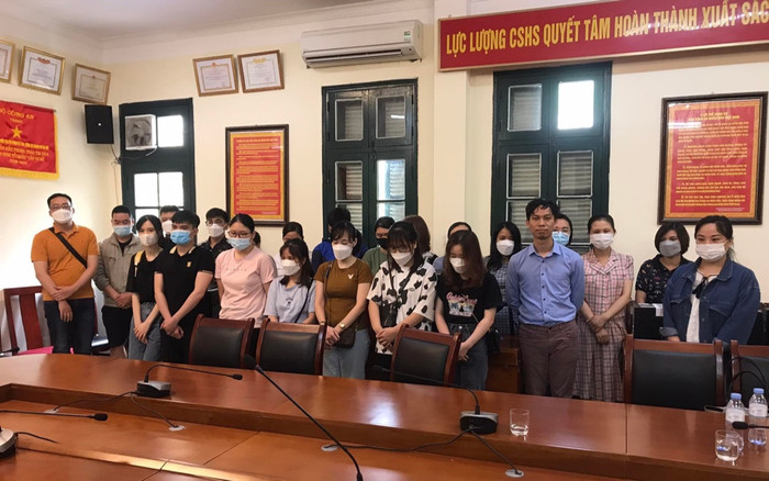 Triệt phá đường dây tín dụng đen cho vay qua app, chuyên khủng bố 'con nợ' qua danh bạ điện thoại Ảnh 2