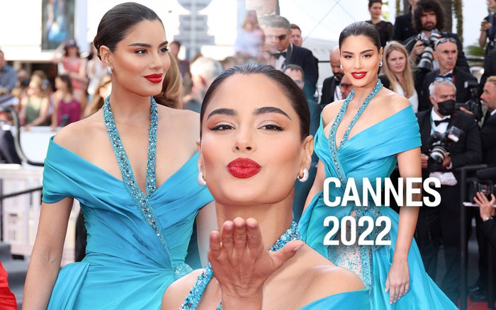 Á hậu bị trao nhầm vương miện xuất hiện tại Cannes: 7 năm trôi qua nhưng nhan sắc không thay đổi Ảnh 2