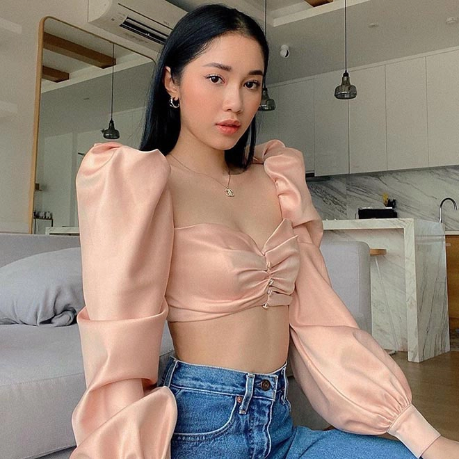 Quỳnh Hương - 'phiên bản ngây thơ của Ngọc Trinh', chân dài nóng bỏng một thời giờ ra sao? Ảnh 3