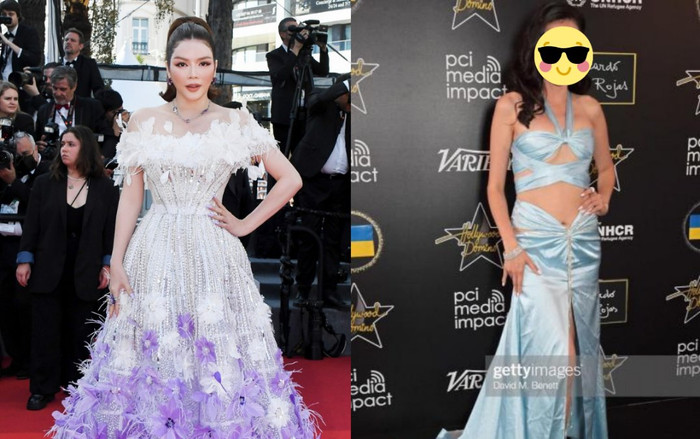 Đâu chỉ có Lý Nhã Kỳ, một nàng hậu bất ngờ xuất hiện tại Cannes năm nay Ảnh 2