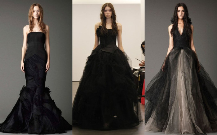 Váy cưới đen bị chỉ trích là 'thiết kế trầm cảm', Vera Wang đập bàn kêu oan Ảnh 2