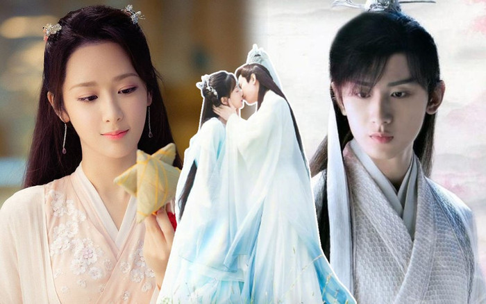 Poster mới của Dương Tử - Thành Nghị ở Trầm Vụn Hương Phai bị chê giống Vũ Tư Phượng và Cẩm Mịch Ảnh 2