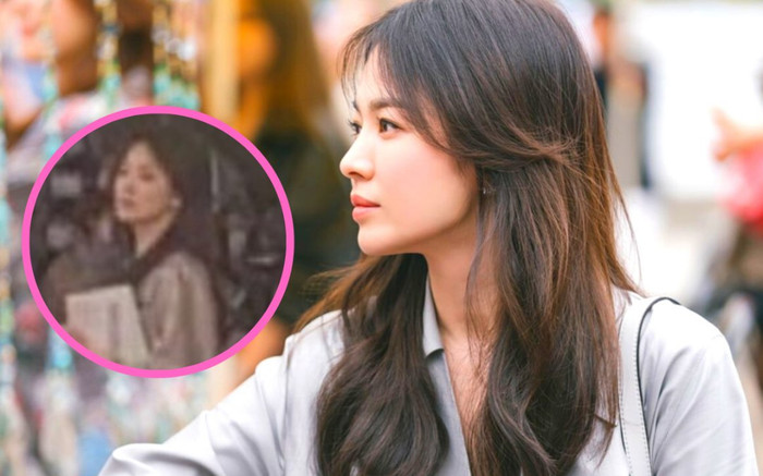 Ảnh chụp lén Song Hye Kyo: Nhan sắc có xứng danh ngọc nữ? Ảnh 2