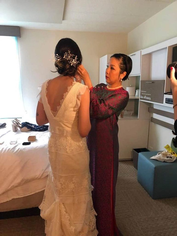 Mối quan hệ Mỹ Linh và con riêng của chồng ra sao? Ảnh 6