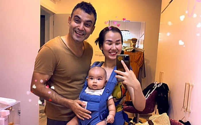 Hết gây hoang mang về giới tính, nhóc tỳ nhà Võ Hạ Trâm lại bị 'trách' vì không giống mẹ Ảnh 2