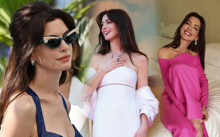 Rất tiếc cho các khách mời, spotlight LHP Cannes 2022 thuộc về Anne Hathaway Ảnh 2