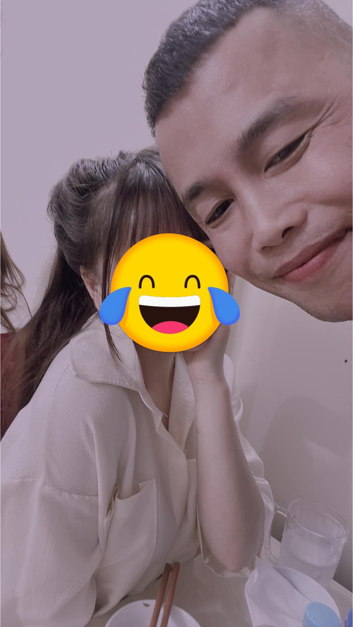 Bức ảnh được Hiệp Gà chia sẻ mới đây.