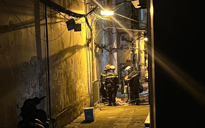 Rơi thang máy tại Hà Nội khiến 2 người tử vong thương tâm Ảnh 2