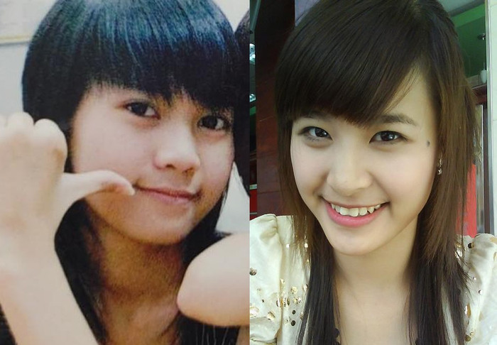 Nếu 'soi' kỹ, dân tình còn nhận xét rằng Ninh Dương Lan Ngọc là 'bản sao' của Đông Nhi!