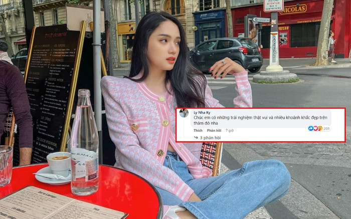 Lý Nhã Kỳ đích thân gửi lời nhắn nhủ đến Hương Giang khi tham dự Cannes 2022 Ảnh 2