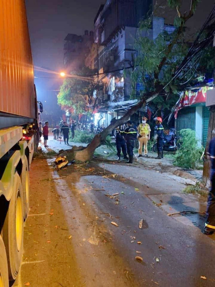 Khu vực hiện trường xảy ra vụ việc.