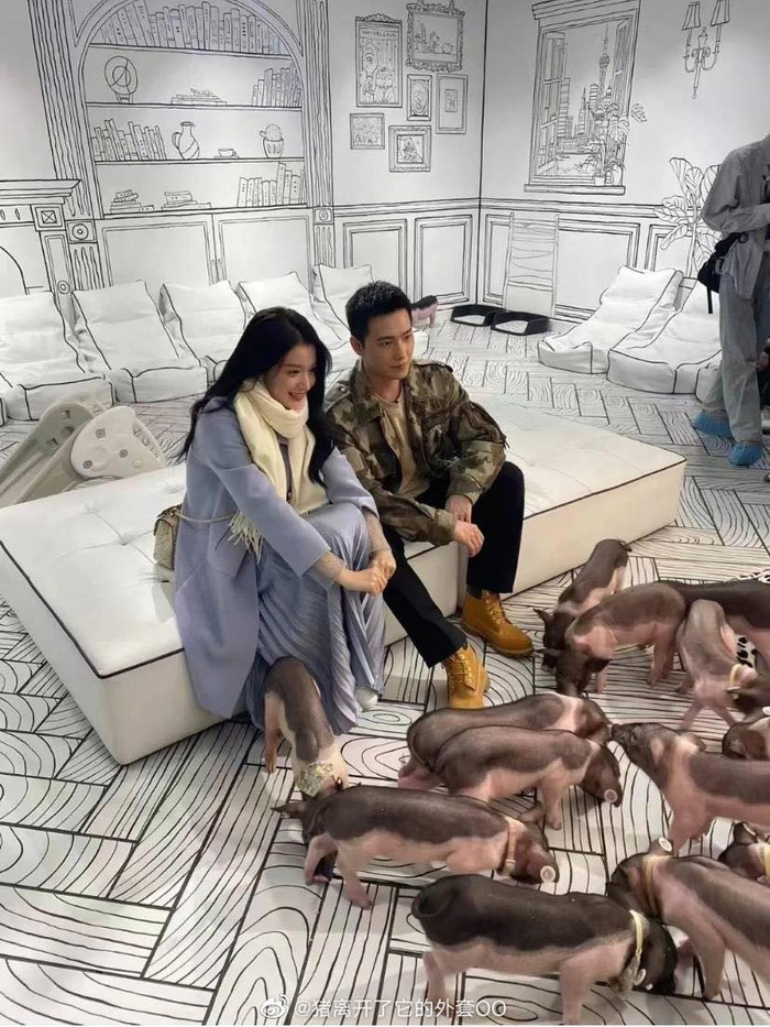 Dương Dương ôm bạn diễn nữ cực tình trong hậu trường phim mới, xóa tan tin đồn phân biệt đối xử Ảnh 4