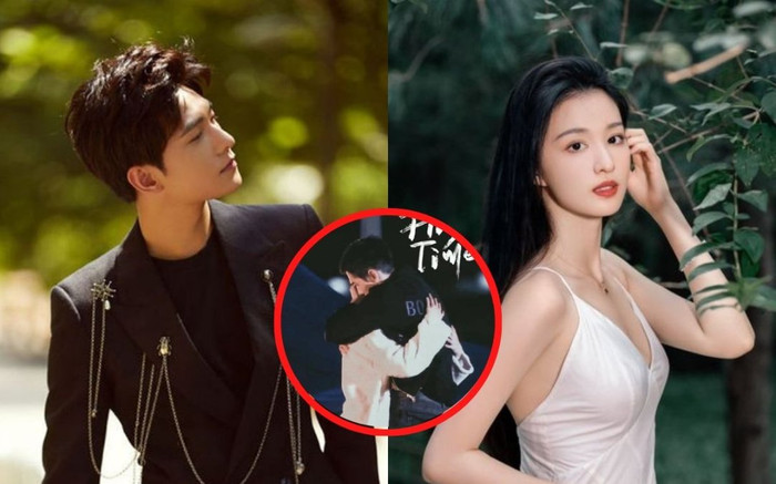 Dương Dương ôm bạn diễn nữ cực tình trong hậu trường phim mới, xóa tan tin đồn phân biệt đối xử Ảnh 2