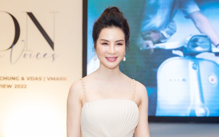 Vũ Thu Phương tái xuất hậu giảm cân, nữ hoàng ảnh lịch Thanh Mai trẻ trung với nhan sắc không tuổi Ảnh 2