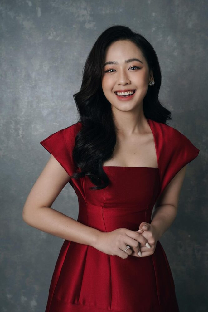 Top 15 Hoa hậu Việt Nam 2018 Hà My chia sẻ quá trình mang thai sau khi kết hôn với chồng triệu phú Ảnh 8