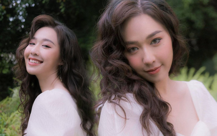 Top 15 Hoa hậu Việt Nam 2018 Hà My chia sẻ quá trình mang thai sau khi kết hôn với chồng triệu phú Ảnh 2