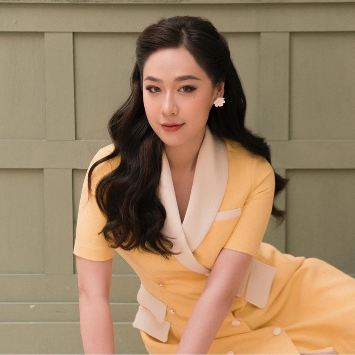 Top 15 Hoa hậu Việt Nam 2018 Hà My chia sẻ quá trình mang thai sau khi kết hôn với chồng triệu phú Ảnh 6