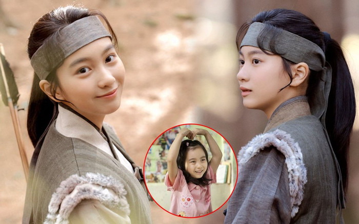 Sao nhí lấy nước mắt khán giả trong Điều Kỳ Diệu Ở Phòng Giam Số 7 tái xuất với tạo hình cổ trang Ảnh 2