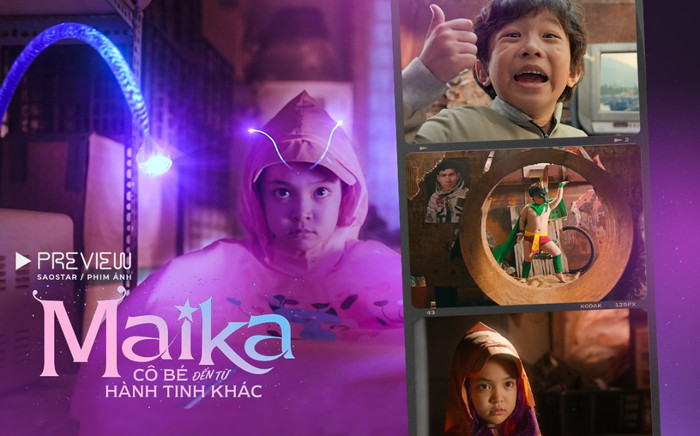 Maika - Cô Bé Đến Từ Hành Tinh Khác: Phim dễ xem nhất năm 2022, dàn diễn viên nhí đóng quá duyên Ảnh 2