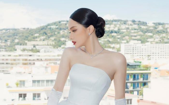 Hương Giang hóa cô dâu trong chiếc đầm trắng, Matt Liu để lại bình luận gây chú ý Ảnh 2