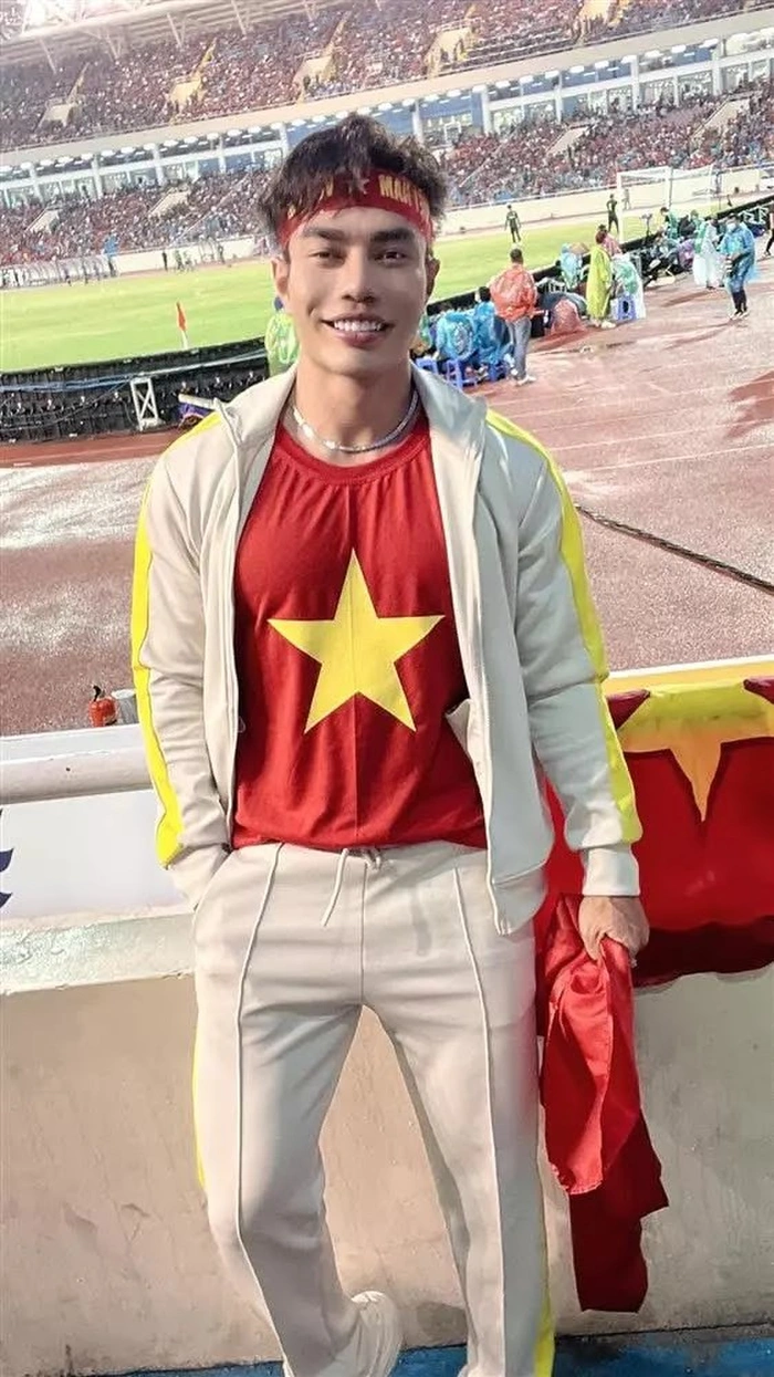 Nhiều người không nhận ra Lê Dương Bảo Lâm gầy gò, hốc hác.