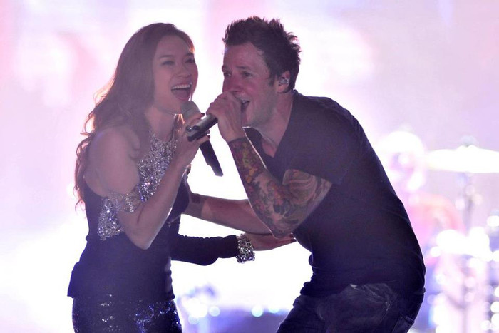 Mỹ Tâm từng được nhóm nhạc Rock thế giới khen ngợi tài năng sau màn song ca cùng nhau Ảnh 6