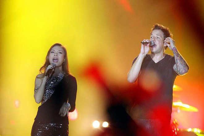 Mỹ Tâm từng được nhóm nhạc Rock thế giới khen ngợi tài năng sau màn song ca cùng nhau Ảnh 5