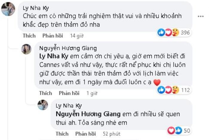 Hương Giang kiệt sức sau một ngày tại Cannes, nể phục Lý Nhã Kỳ điều này Ảnh 2